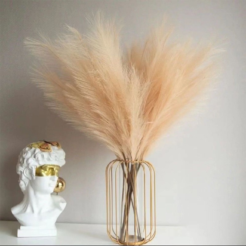 Pampas Grass Decor - 10 Stuks Kunstmatig Pompeuze Gras Pompass