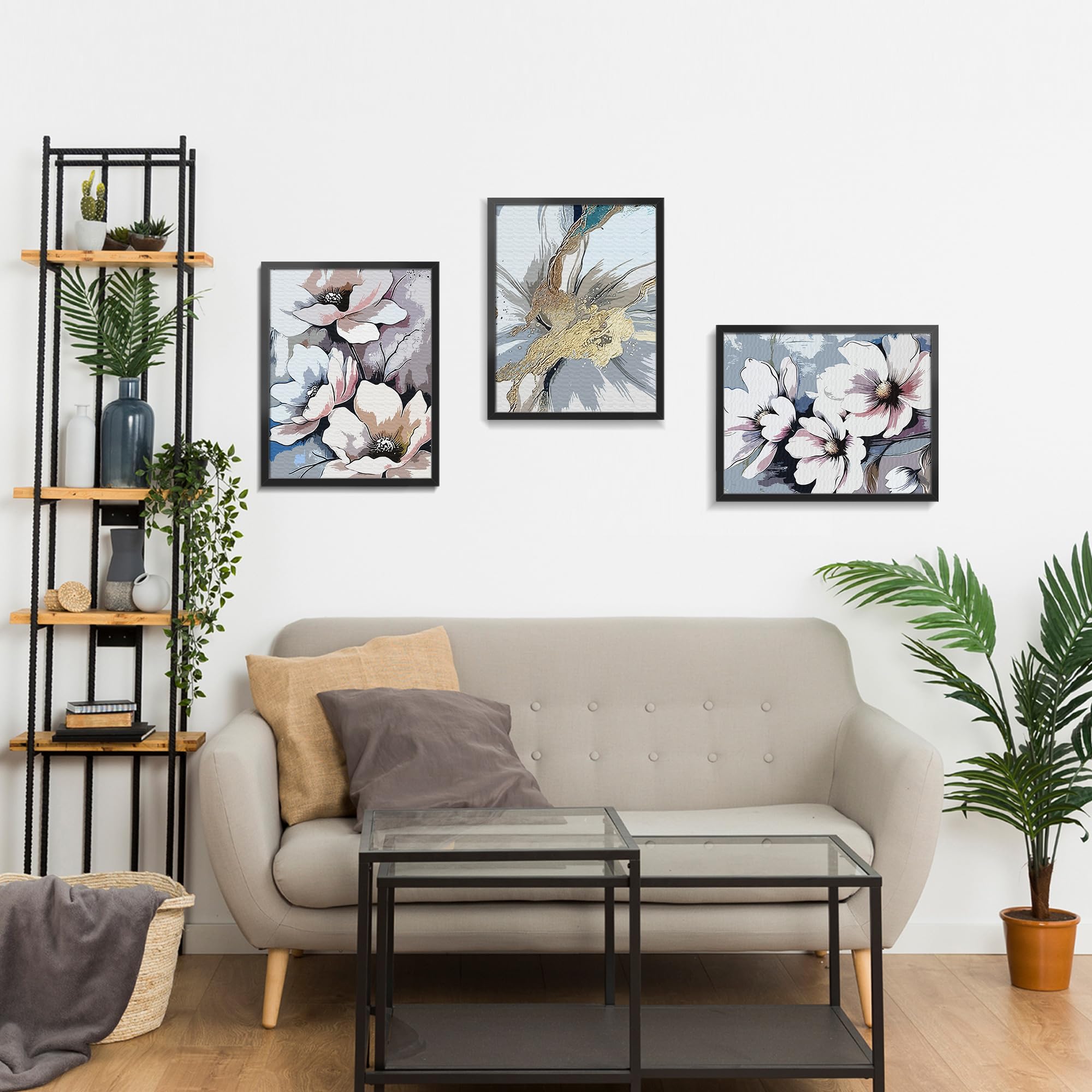 Bamboo Photo Frame - Wandmontage fotolijsten
