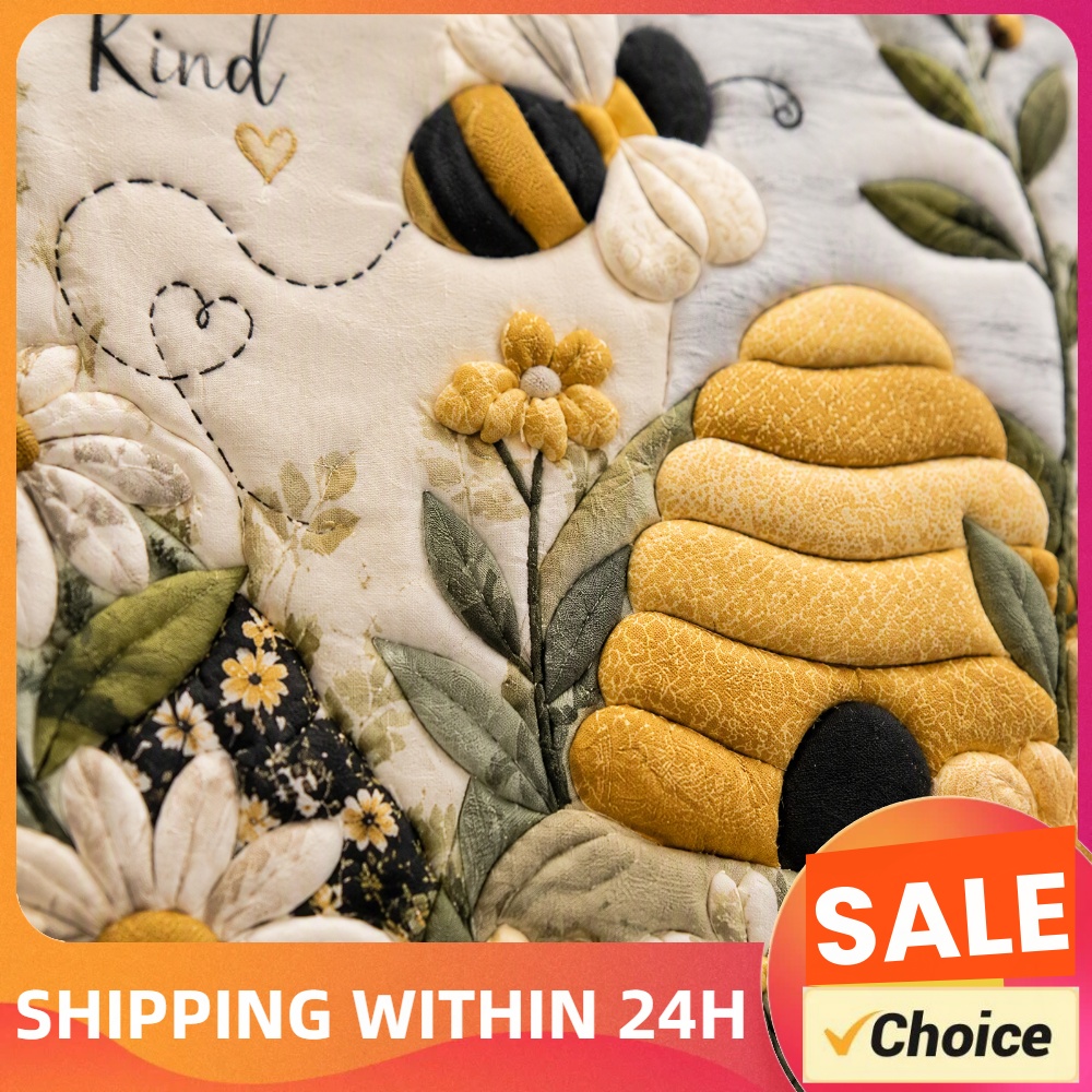 Home Decor Theme - DIY stoffen kunstset met bijenthema, inclusief