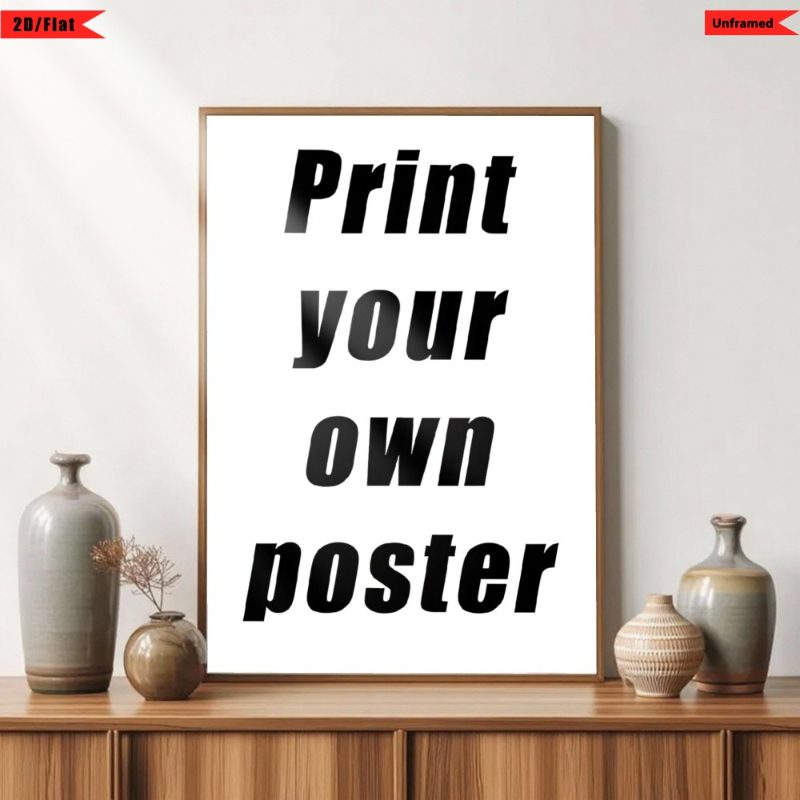 Home Decor Theme - Gepersonaliseerde op maat gemaakte canvasprints, foto-poster