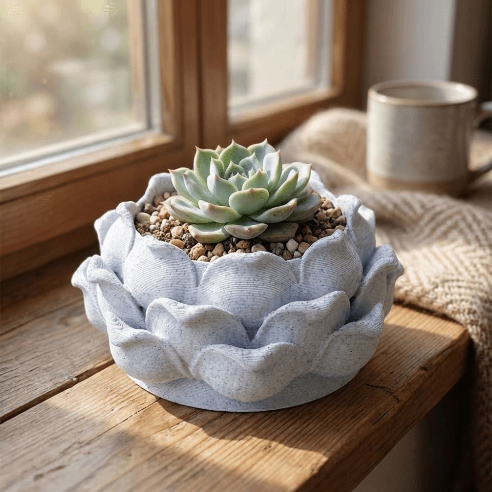 Rattan Plant Basket - Kunstplant Rotan Muur Hangende Wijnstokken Bladeren