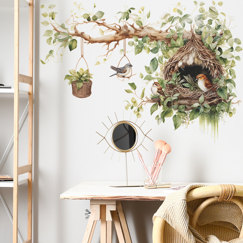 Home Decor Indonesia - Groot formaat muurstickers voor woonkamer slaapkamer