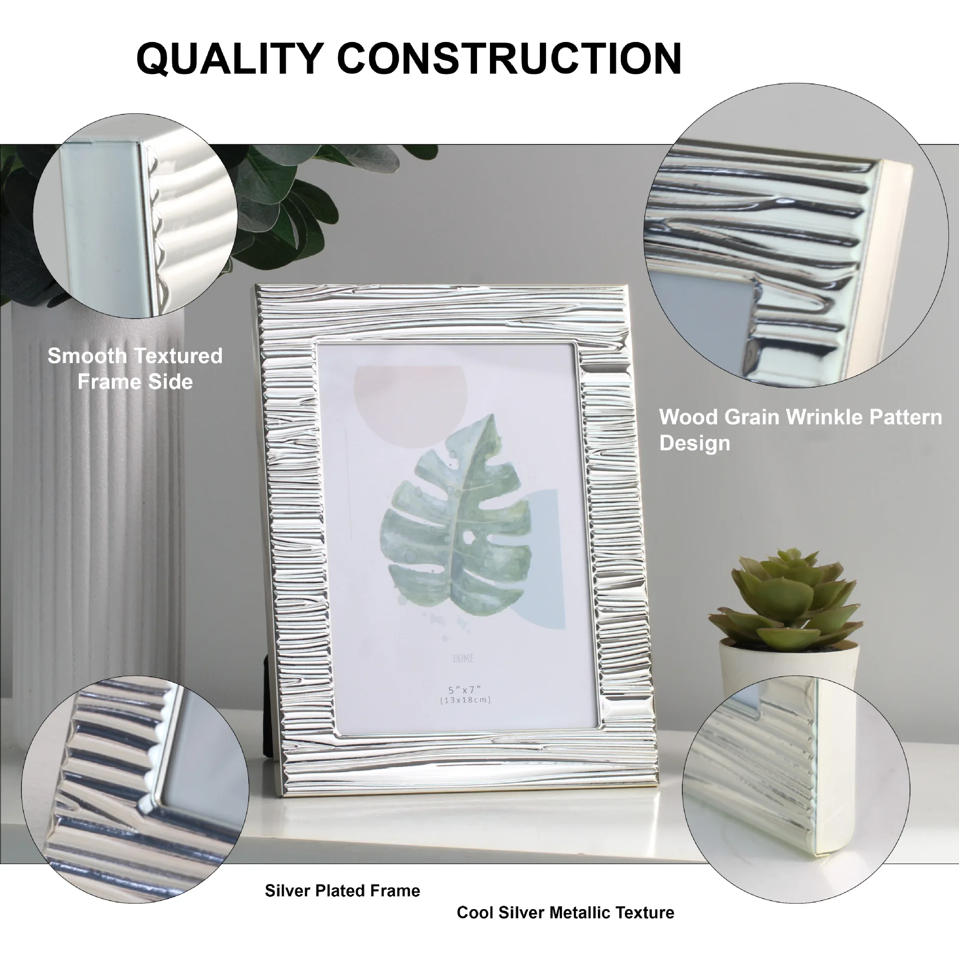 Aluminium Europese glazen foto - Bamboo Photo Frame recensie en prijs