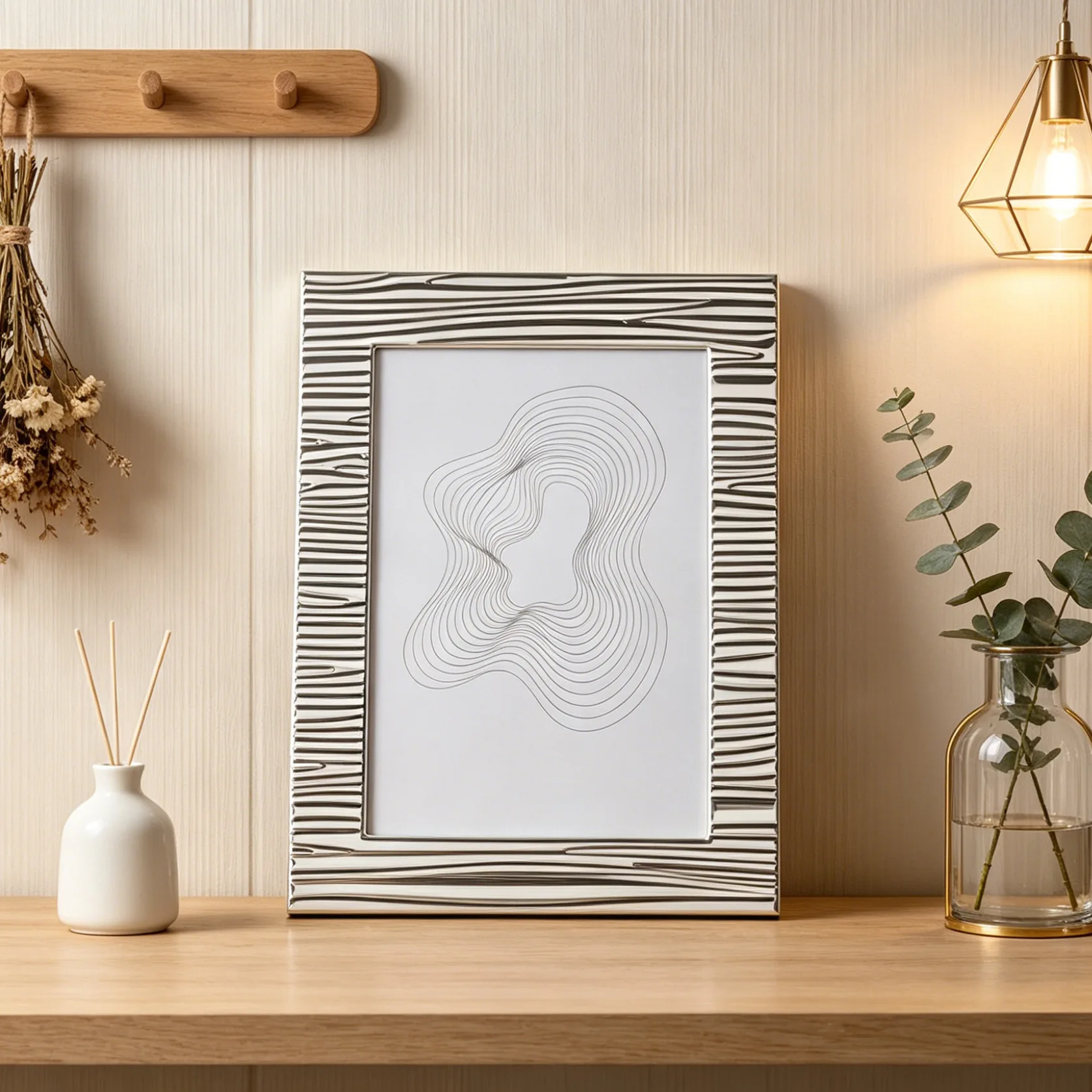 Aluminium Europese glazen foto - Bamboo Photo Frame recensie en prijs