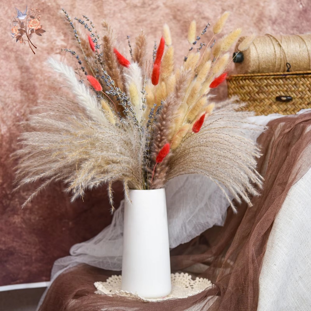 Natuurlijke Pampas Lavendel Ge - Pampas Grass Decor recensie en prijs