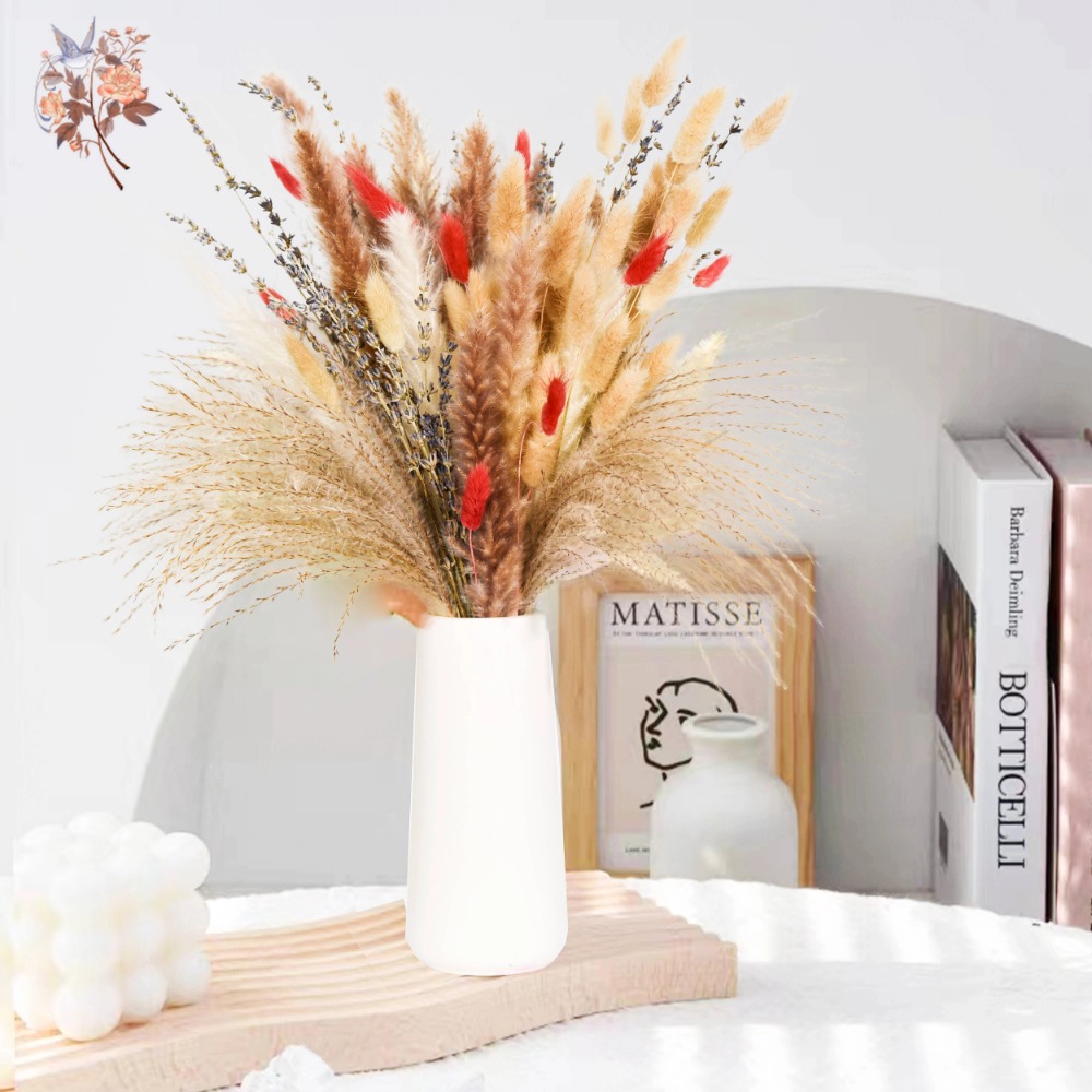 Natuurlijke Pampas Lavendel Ge - Pampas Grass Decor recensie en prijs