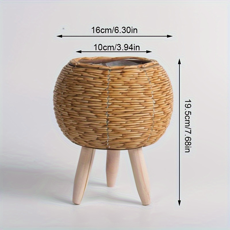 Charmante Rustieke Rotan Plant - Rattan Plant Basket recensie en prijs