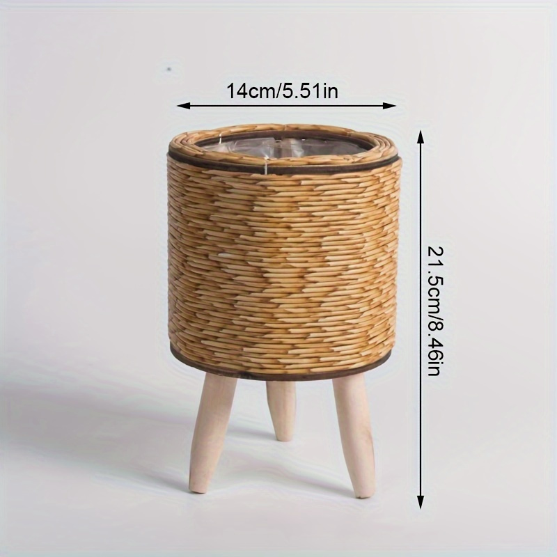 Charmante Rustieke Rotan Plant - Rattan Plant Basket recensie en prijs