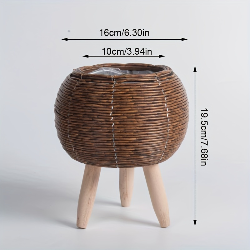 Charmante Rustieke Rotan Plant - Rattan Plant Basket recensie en prijs