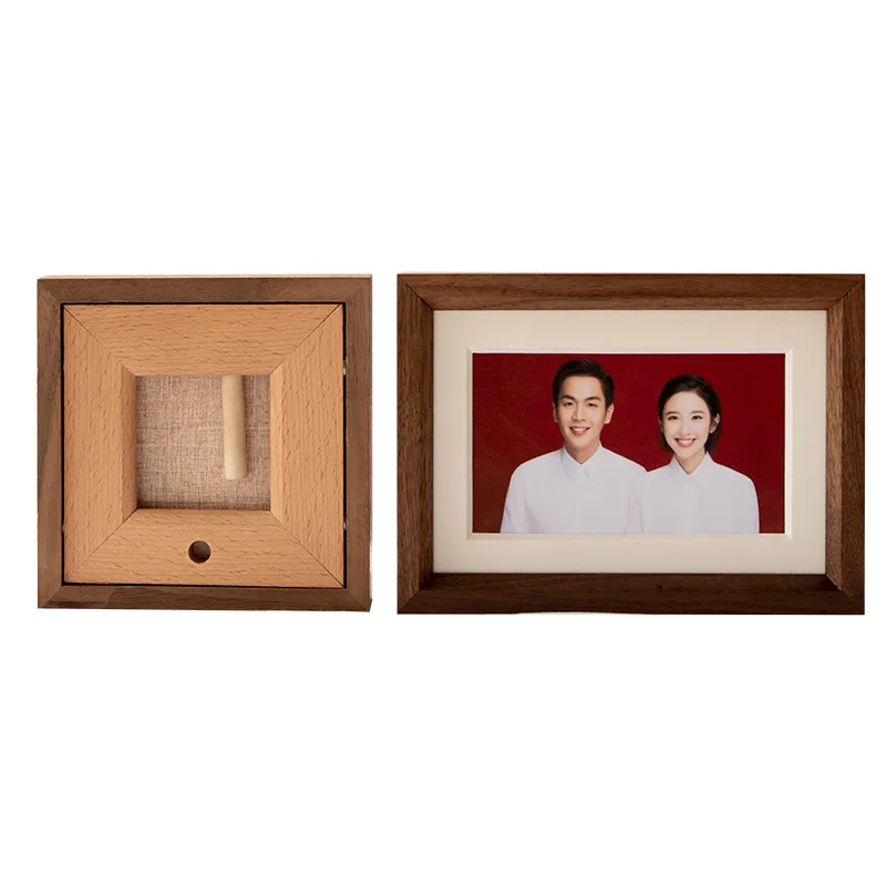 Rechthoekige fotolijst 6/8/10/ - Bamboo Photo Frame recensie en prijs
