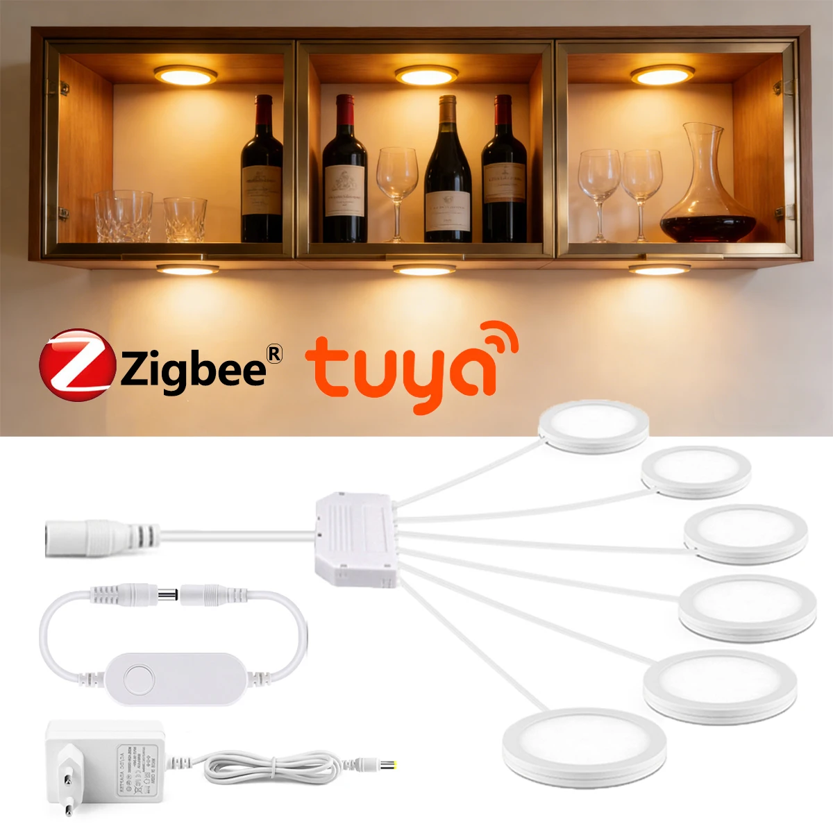 Smart Home Zigbee Tuya Spraakb - Home Decor Free App recensie en prijs