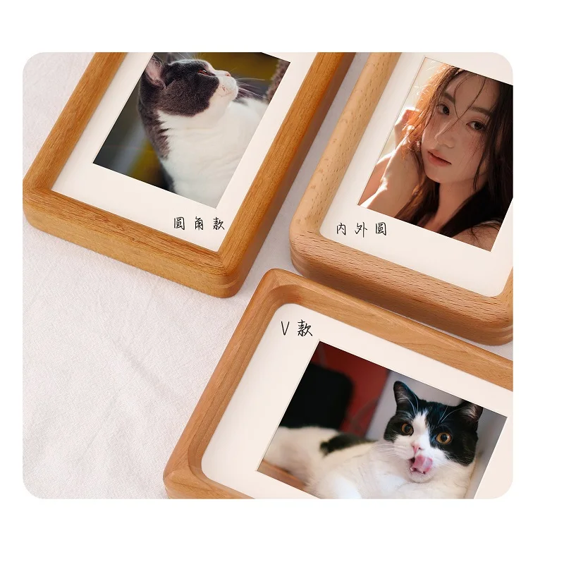 Massief houten fotolijst, waln - Bamboo Photo Frame recensie en prijs