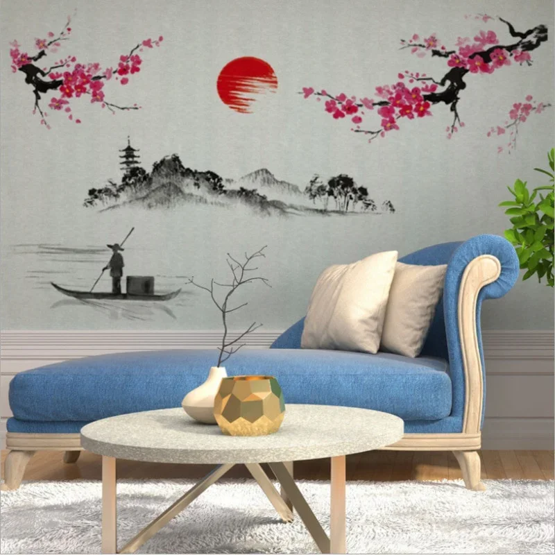 Chinese stijl Sakura Japanse r - Home Decor Indonesia recensie en prijs