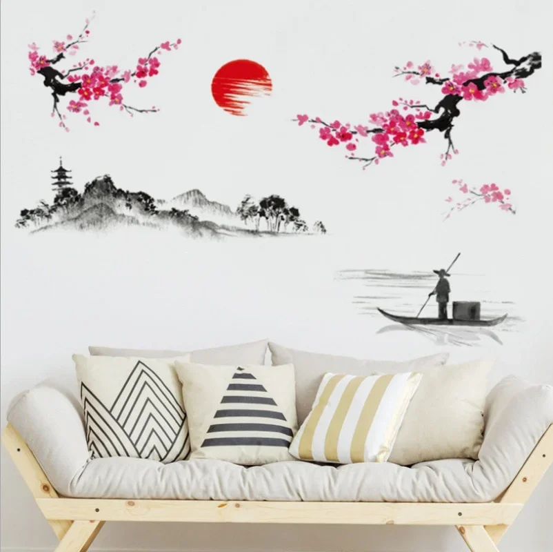 Chinese stijl Sakura Japanse r - Home Decor Indonesia recensie en prijs