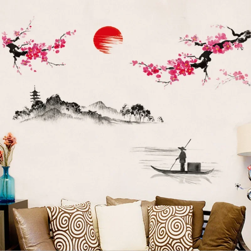 Chinese stijl Sakura Japanse r - Home Decor Indonesia recensie en prijs