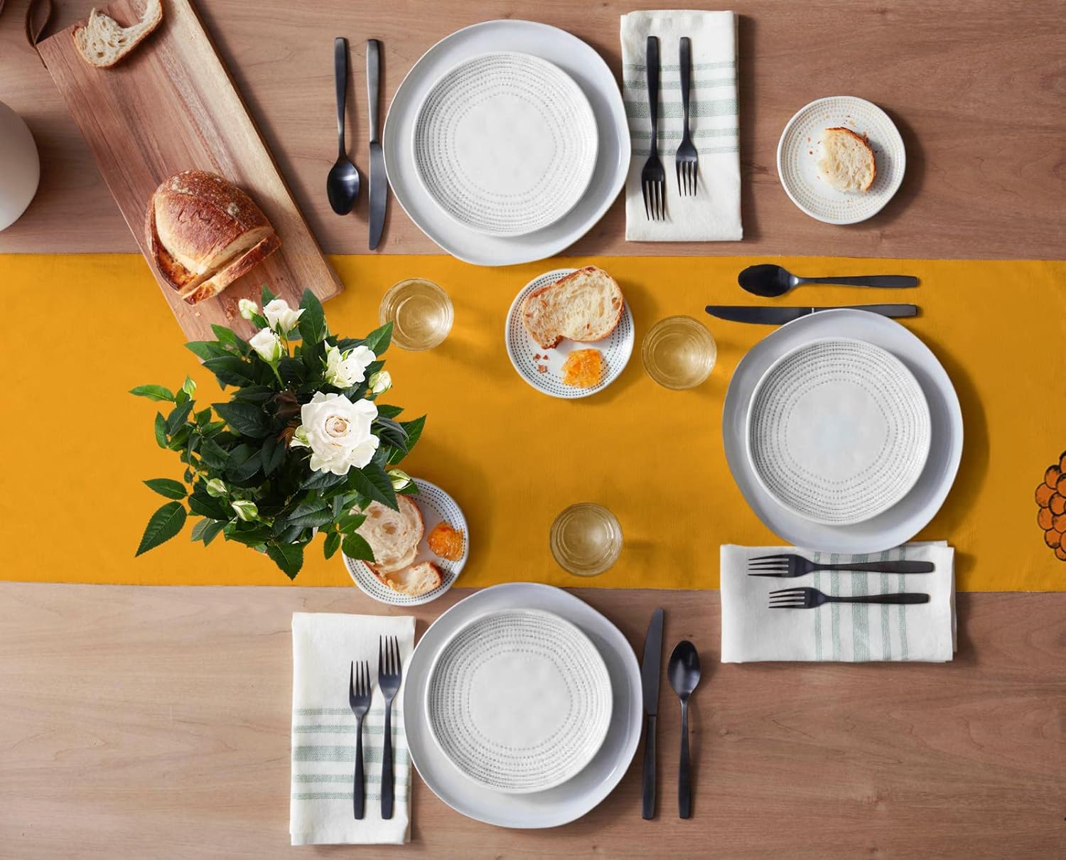 Zwart meisje Afrikaanse Egypti - Linen Table Runner recensie en prijs