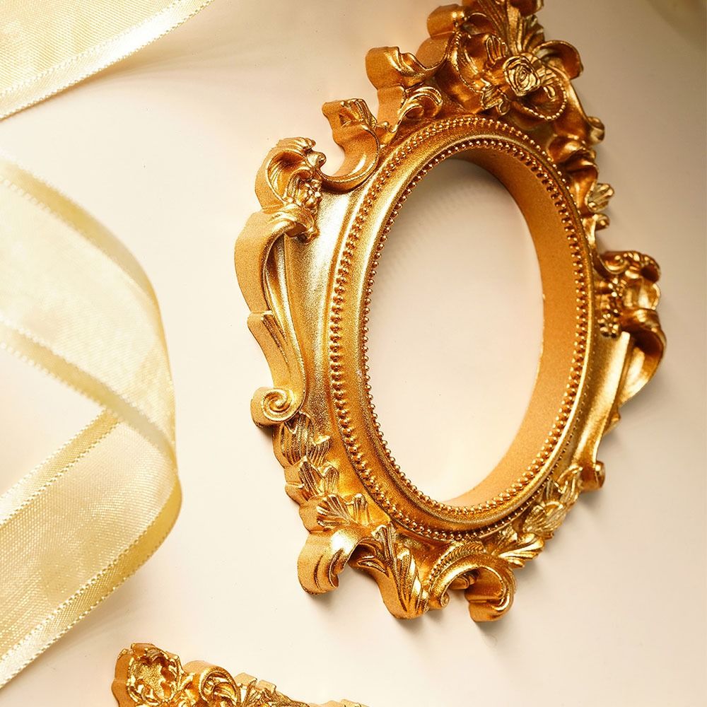 Vintage gouden DIY schaduwdoos - Bamboo Photo Frame recensie en prijs