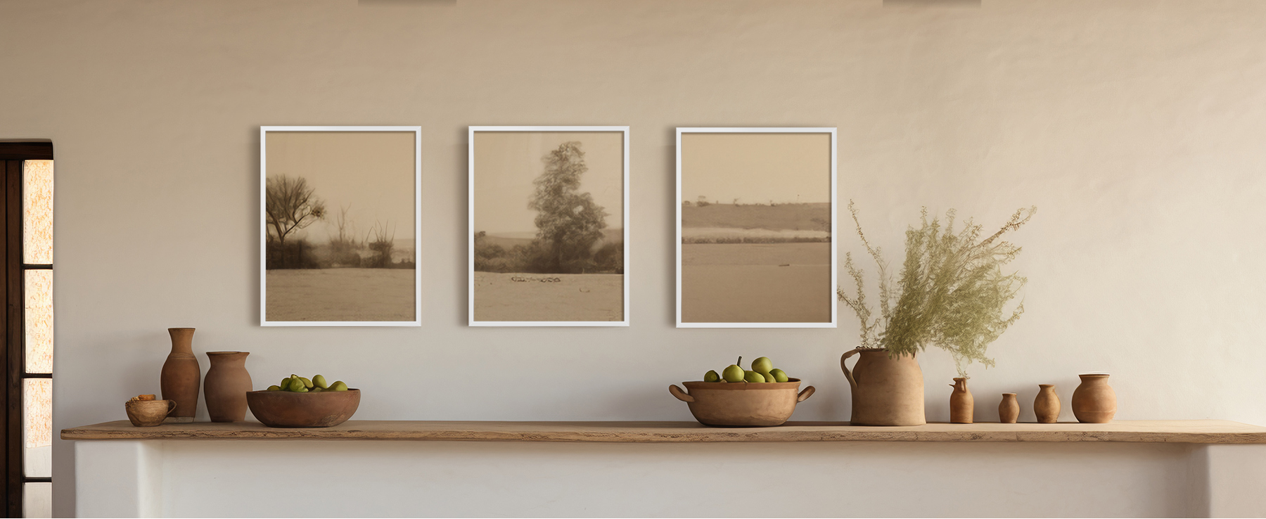 Wandmontage fotolijsten - Bamboo Photo Frame recensie en prijs