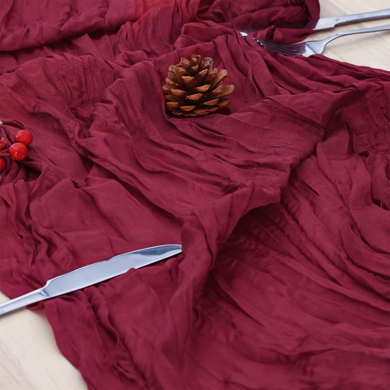 10 stuks kaasdoek tafelloper B - Linen Table Runner recensie en prijs