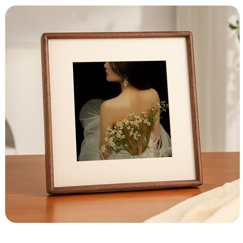 Massief houten fotolijst, vier - Bamboo Photo Frame recensie en prijs
