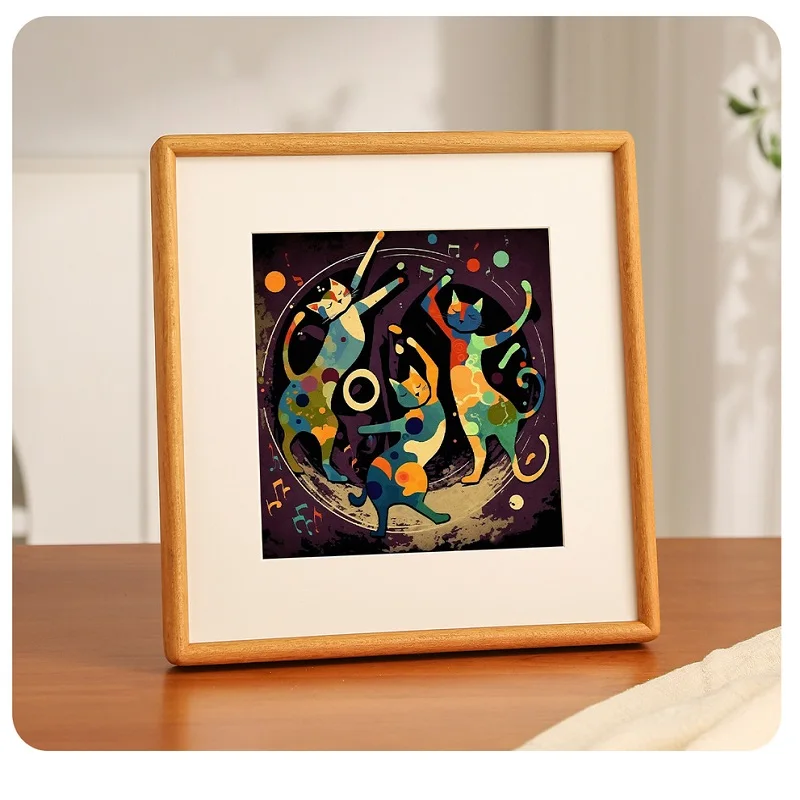 Massief houten fotolijst, vier - Bamboo Photo Frame recensie en prijs