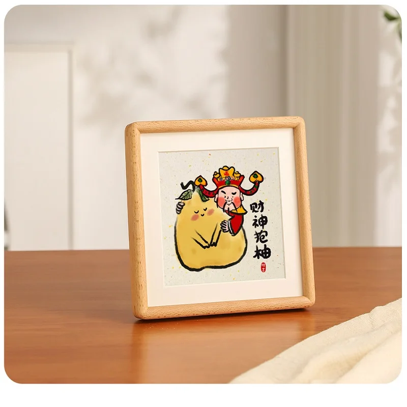 Massief houten fotolijst, vier - Bamboo Photo Frame recensie en prijs