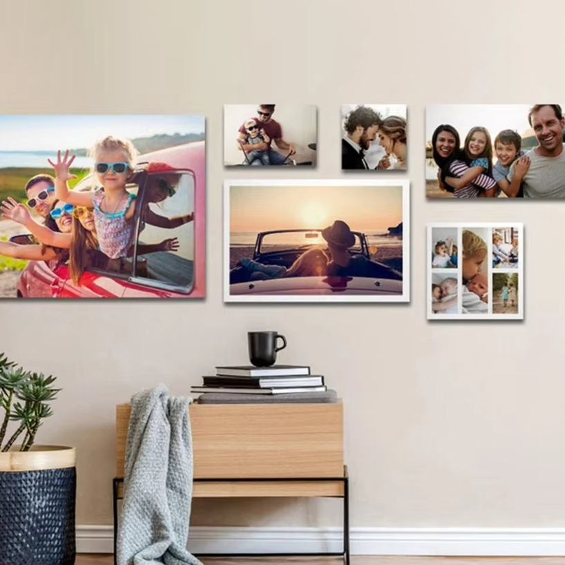 Aangepaste lijstenloze fotocan - Home Decor Theme recensie en prijs