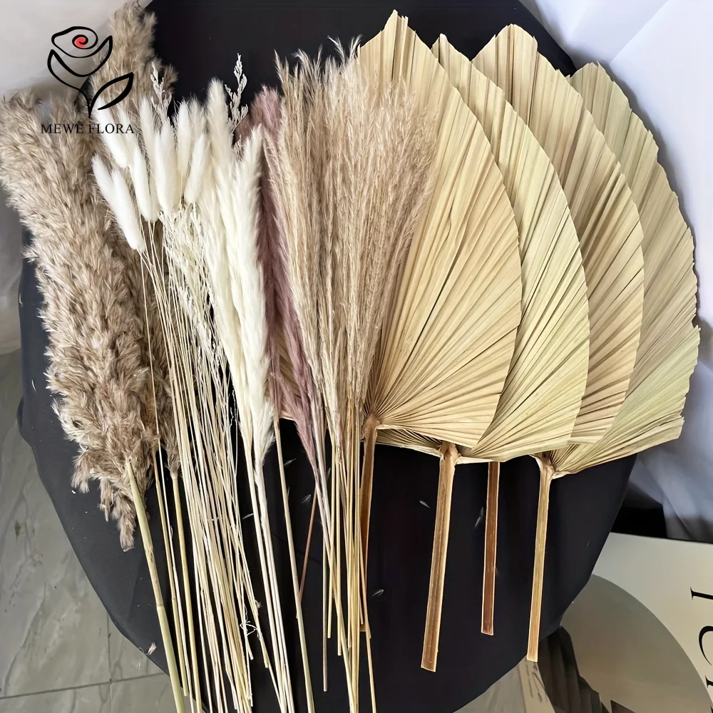 35 Stuks Natuurlijke Pampas Gr - Pampas Grass Decor recensie en prijs