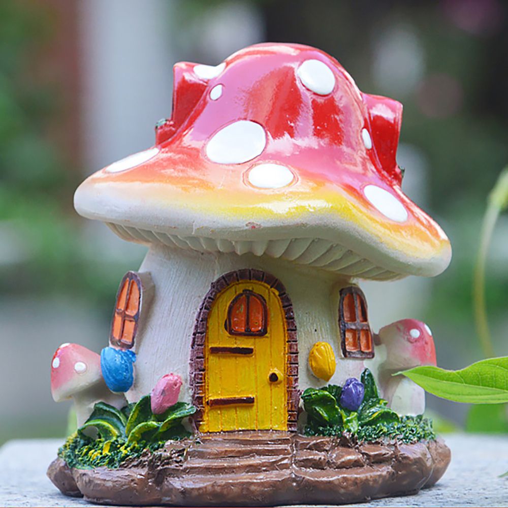 Miniatuur Paddestoel Huis Hars - Home Decor Za recensie en prijs