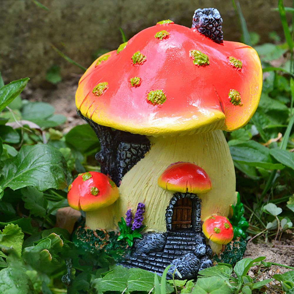 Miniatuur Paddestoel Huis Hars - Home Decor Za recensie en prijs