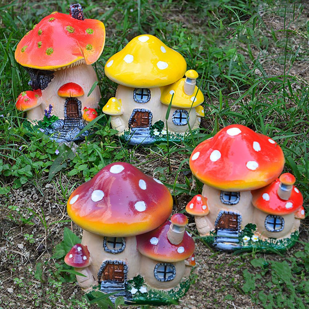 Miniatuur Paddestoel Huis Hars - Home Decor Za recensie en prijs