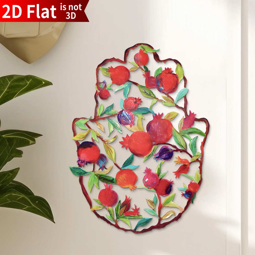 CIFBUY Hamsa Metalen Wanddecor - Home Decor Theme recensie en prijs