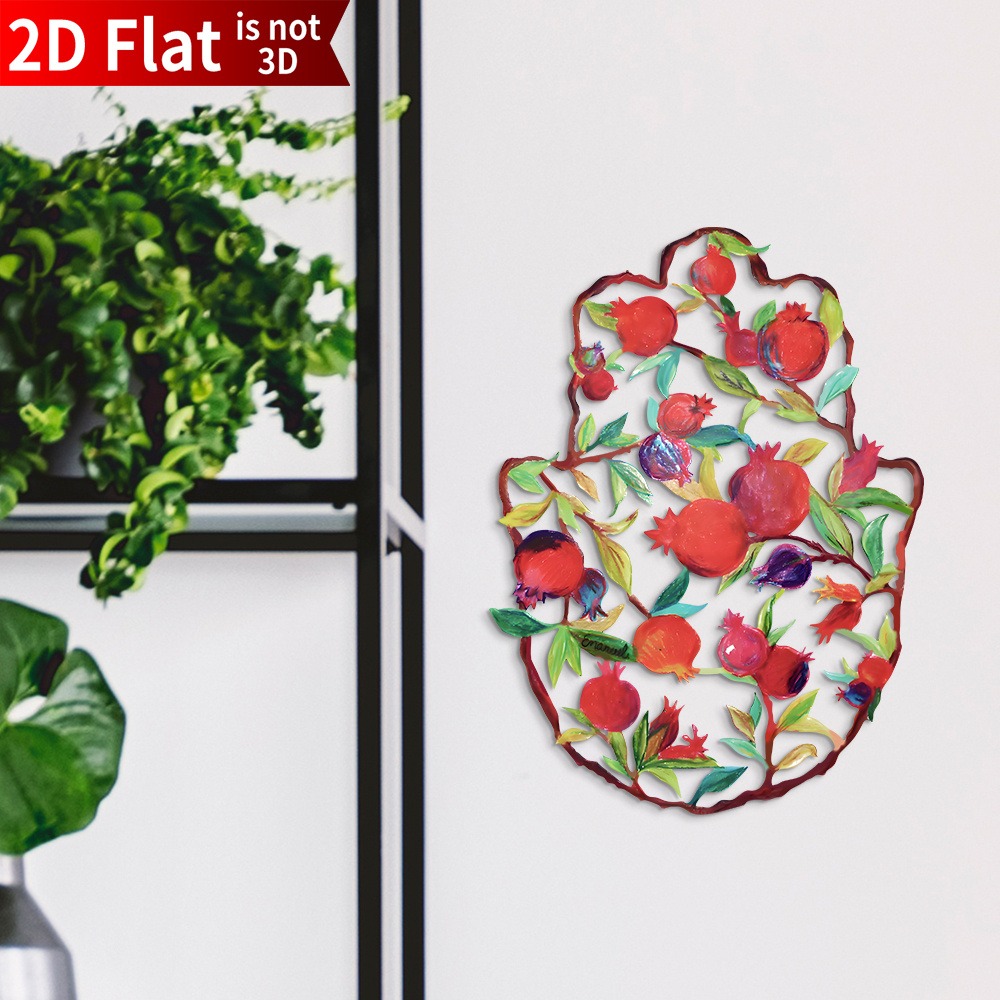 CIFBUY Hamsa Metalen Wanddecor - Home Decor Theme recensie en prijs