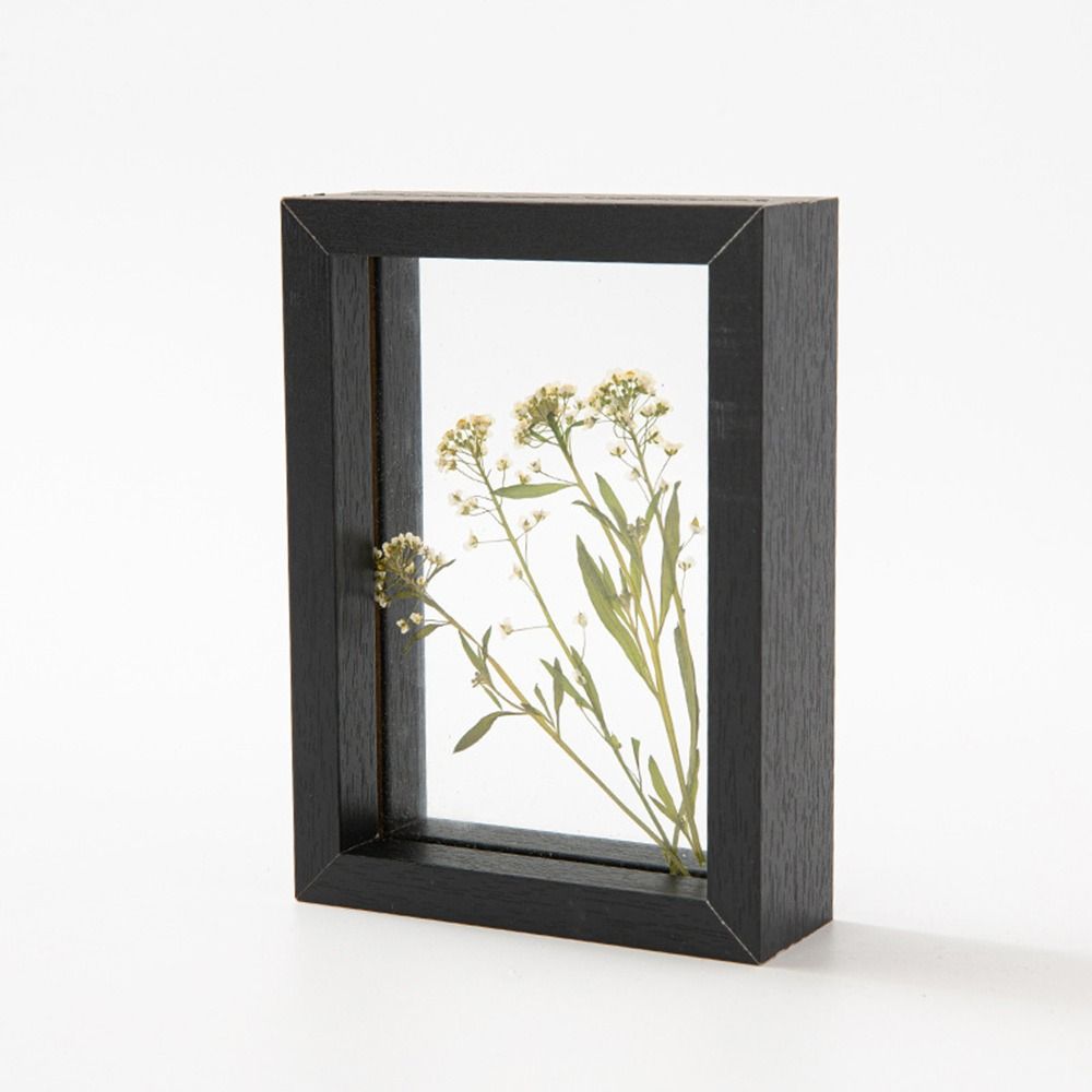 Houten glazen bladmonsterframe - Bamboo Photo Frame recensie en prijs