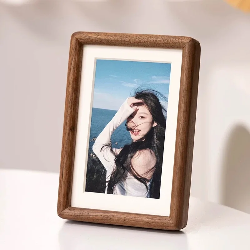 Fotolijst van massief zwart wa - Bamboo Photo Frame recensie en prijs