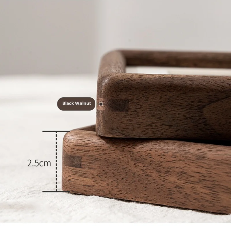 Fotolijst van massief zwart wa - Bamboo Photo Frame recensie en prijs