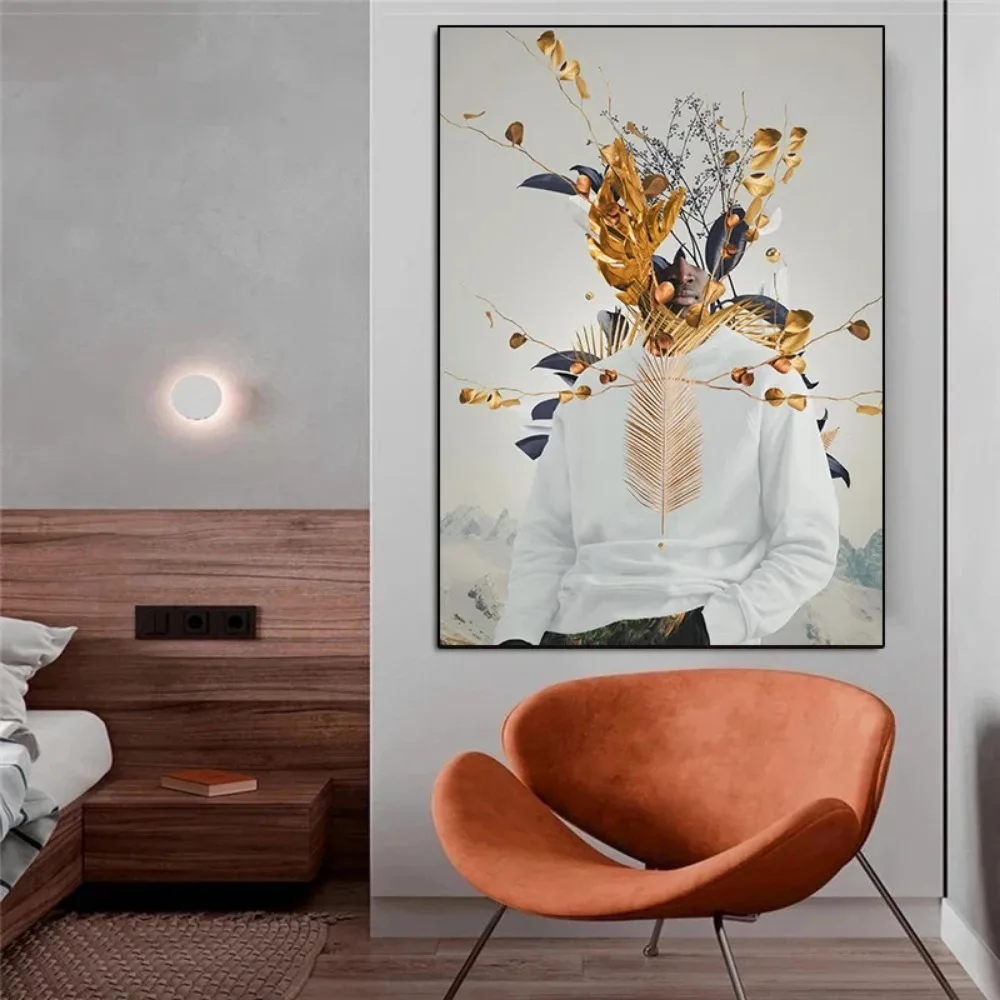 Modemagazine: moderne abstract - Home Decor Magazine recensie en prijs