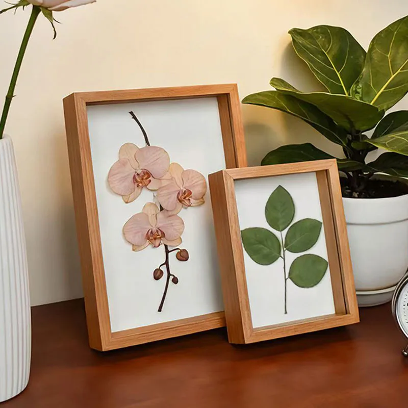 Houten fotolijst van 3,5 cm di - Bamboo Photo Frame recensie en prijs