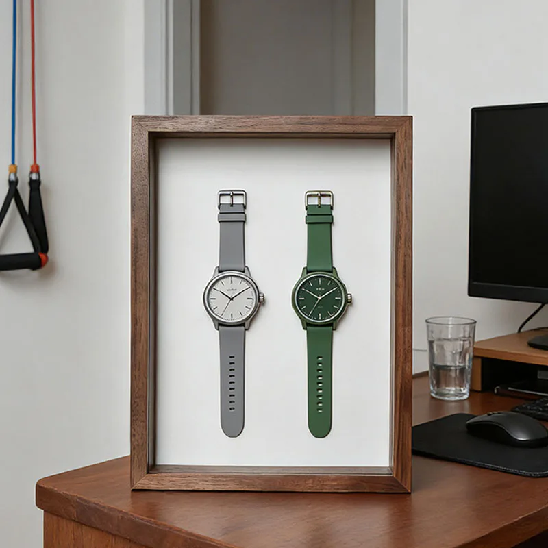 Houten fotolijst van 3,5 cm di - Bamboo Photo Frame recensie en prijs