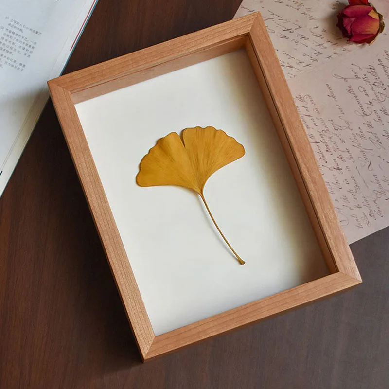 Houten fotolijst van 3,5 cm di - Bamboo Photo Frame recensie en prijs