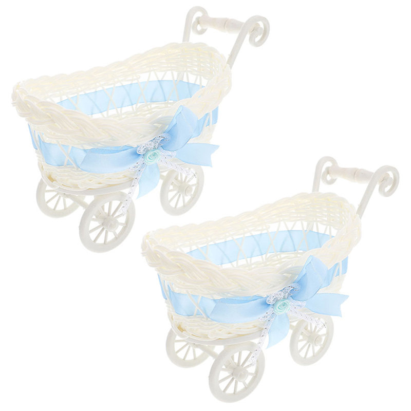 1 stks mand babykar kinderwage - Rattan Plant Basket recensie en prijs