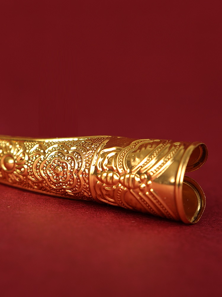 Chinese gouden lange nagels aa - Home Decor Indonesia recensie en prijs