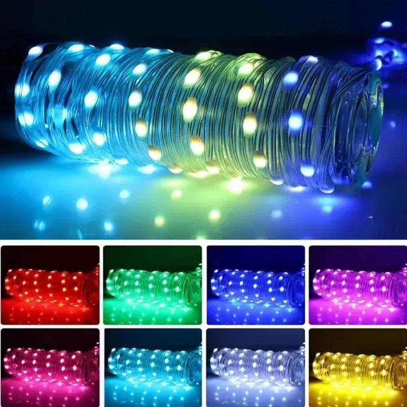 Slimme Bluetooth RGB LED-licht - Home Decor Free App recensie en prijs