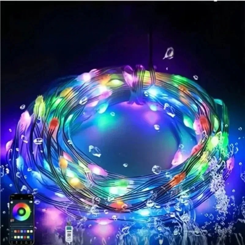 Slimme Bluetooth RGB LED-licht - Home Decor Free App recensie en prijs