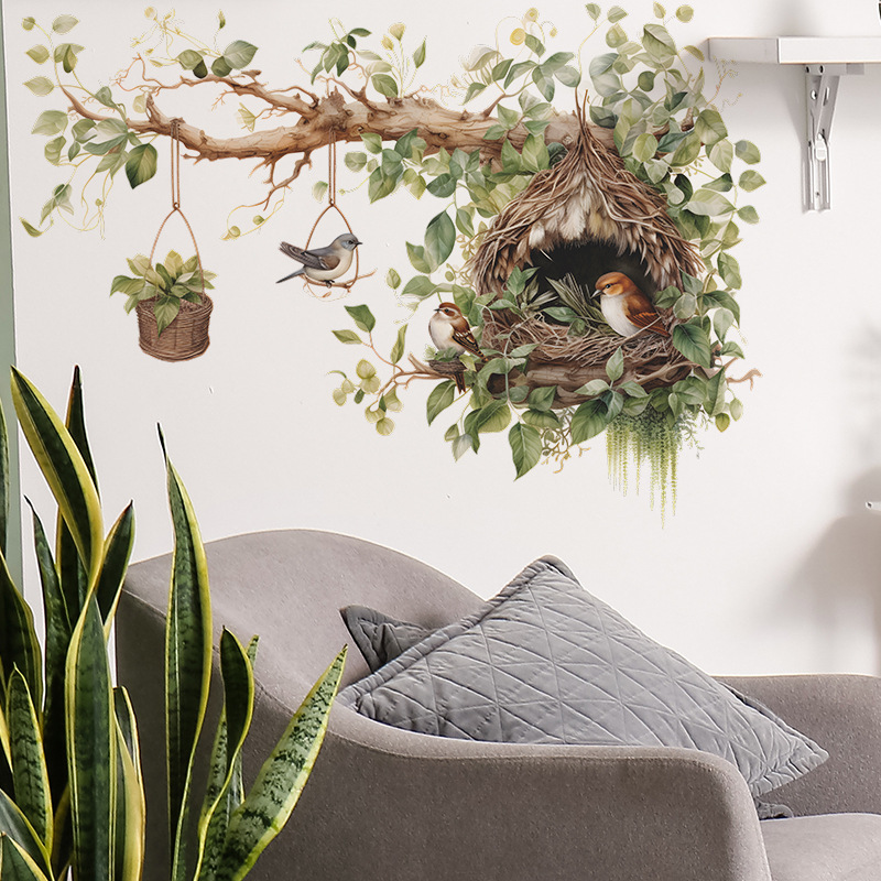 Groot formaat muurstickers voo - Home Decor Indonesia recensie en prijs