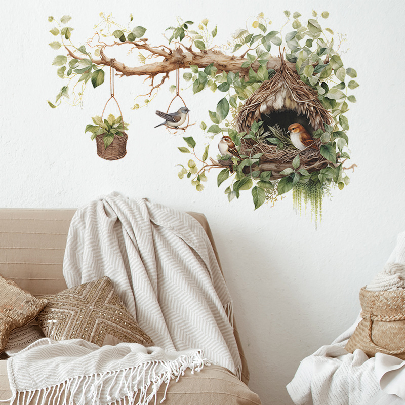 Groot formaat muurstickers voo - Home Decor Indonesia recensie en prijs