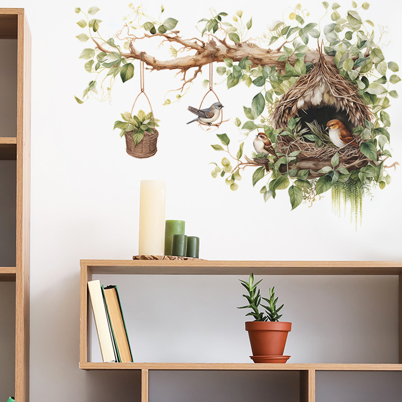 Groot formaat muurstickers voo - Home Decor Indonesia recensie en prijs